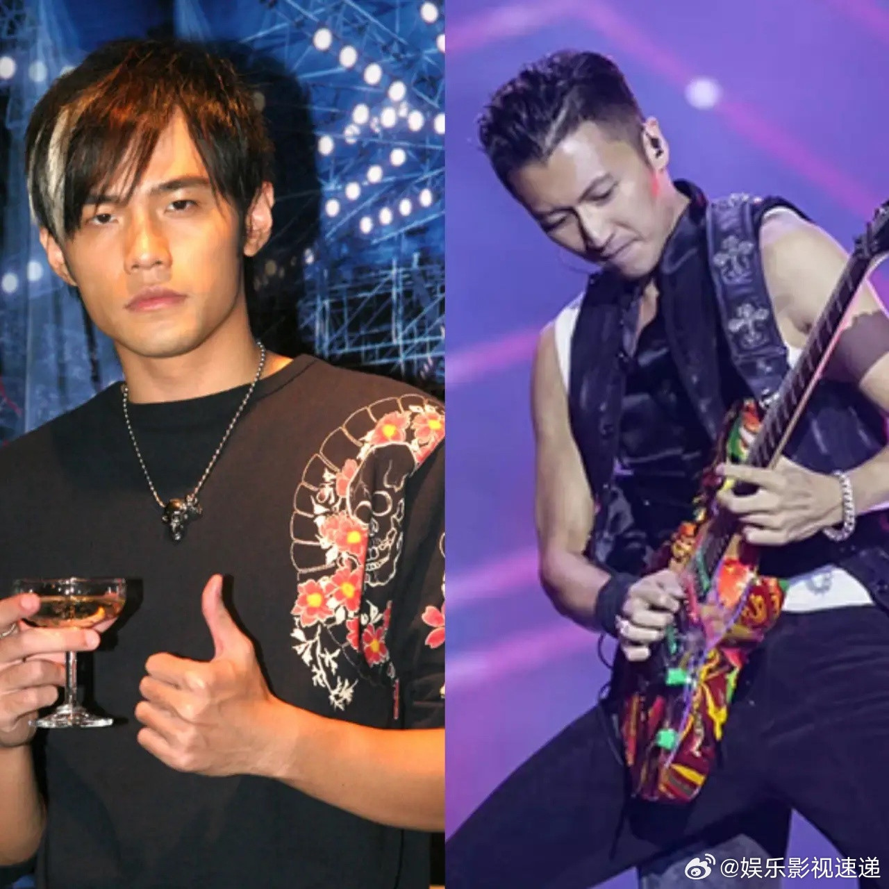 周杰伦因为自己的演唱会，直接把自己送上热搜，网友不得不拿他和谢霆锋做对比！论在华