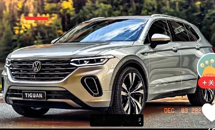 刚刷到2026款途观！这设计和动力真有点东西家人们谁懂啊！刷到2026款大