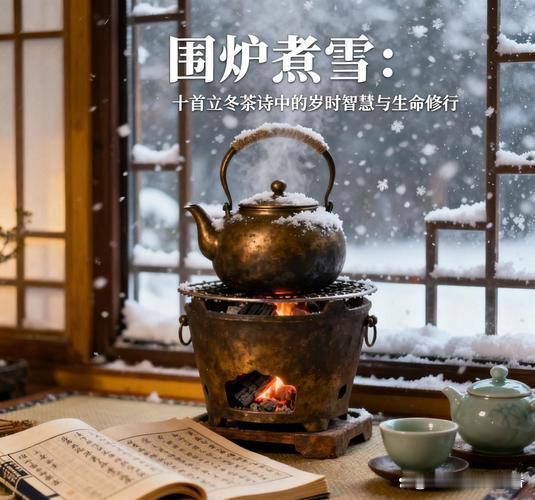 我的创意下联可以是：1、围炉煮雪诗香暖🤛对镜赏梅画意浓‌。2、围炉煮雪