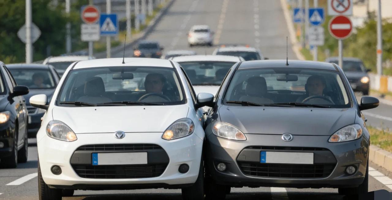 昨天坐我一朋友的車，他倒车入库，方向盘抡得那叫一个虎，我坐后排都被甩得左摇右晃。