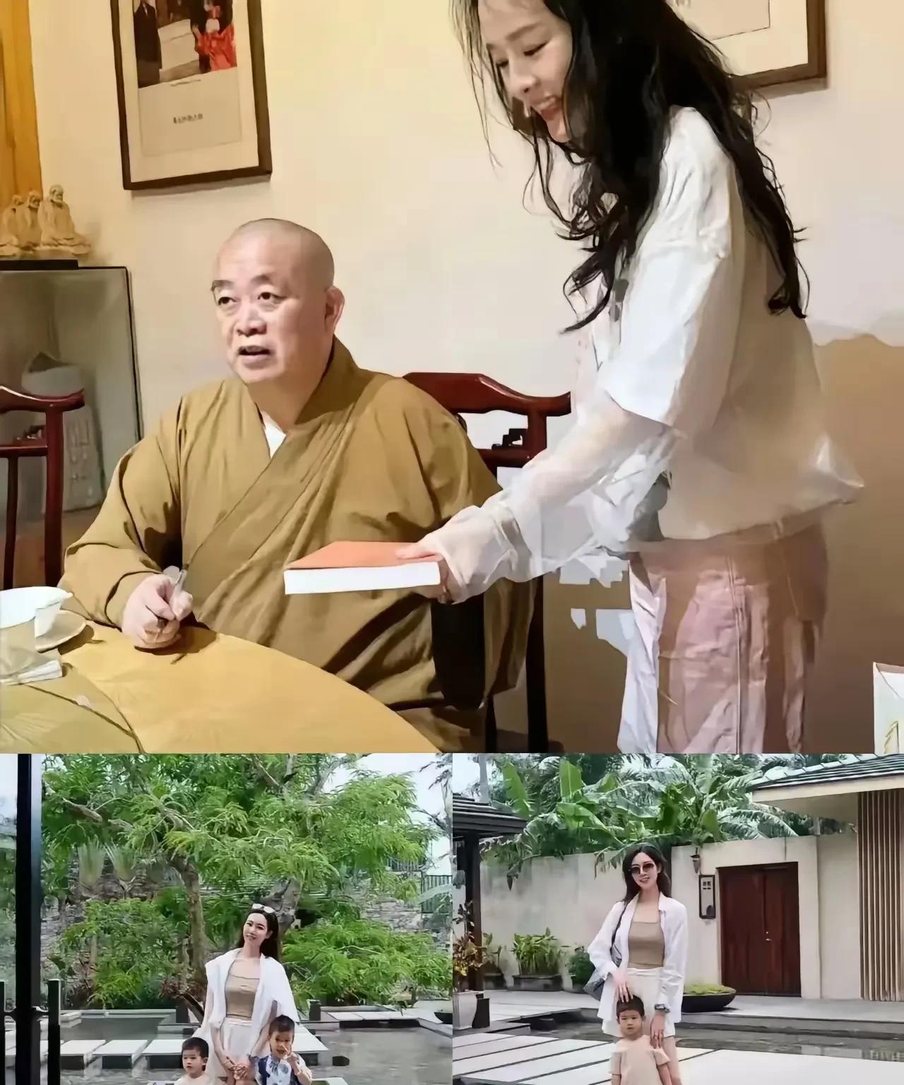 最近释方丈和夫人的同框照被扒出来，这可真是炸开了锅。原本在大家印象里，方丈那是四