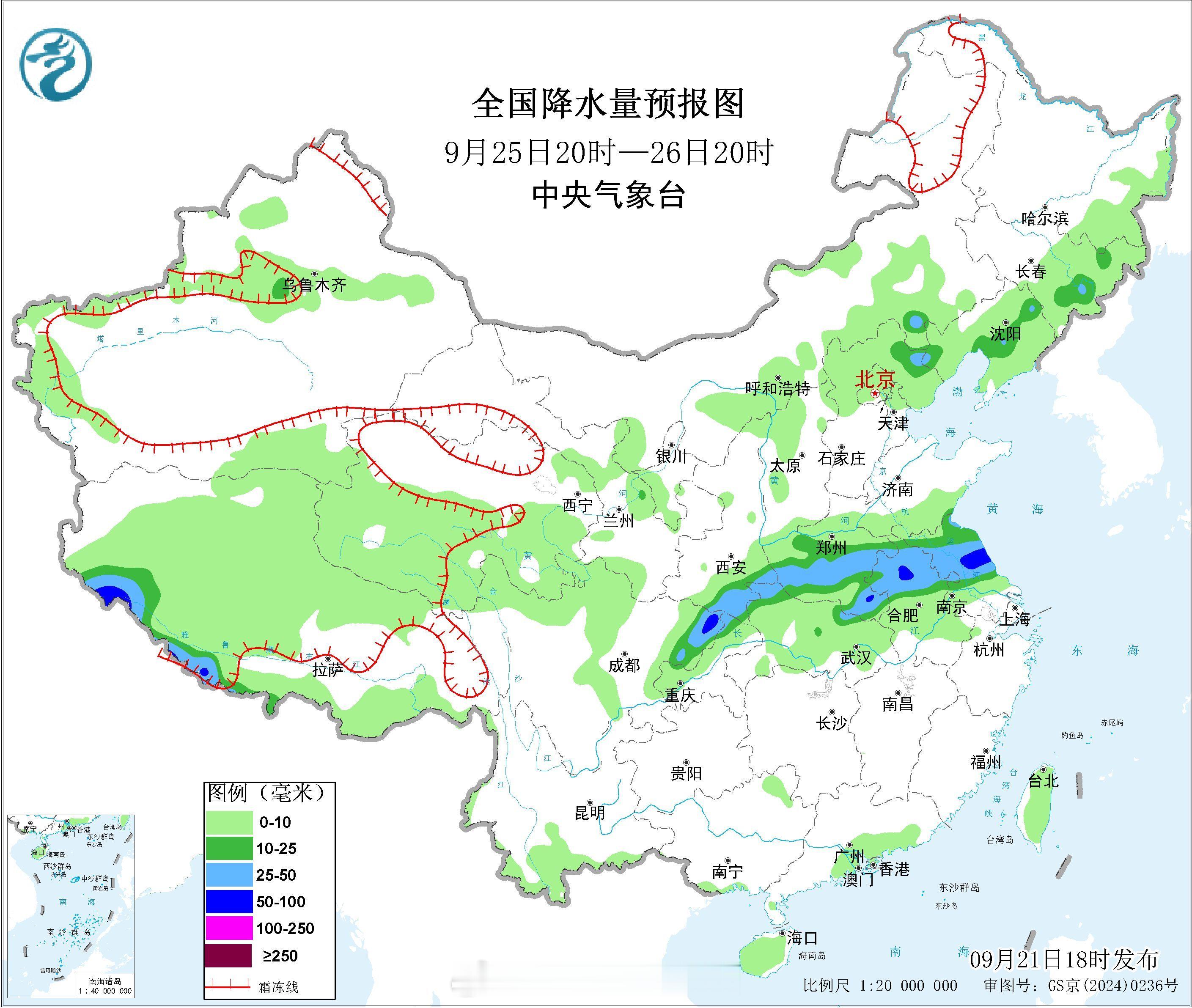 气象观察团预计23-27日，四川盆地东北部、黄淮西部、江汉、江淮等地持续中到大