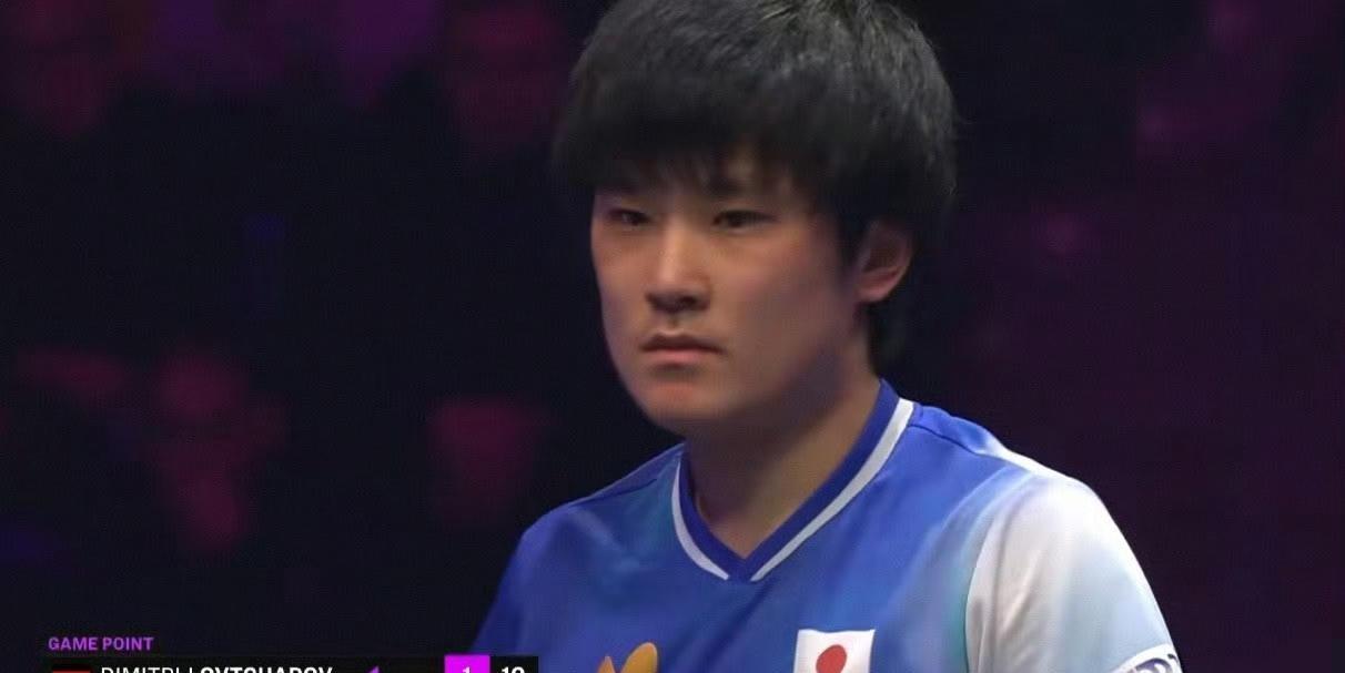 张本智和越来越敢输了，时隔四年再输奥恰洛夫！奥恰洛夫今年状态并不好，但是在张本