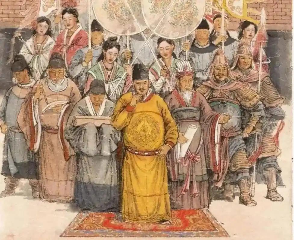 明朝末年，一位葡萄牙传教士漫步在南京街头，被眼前景象震撼：街道上人头攒动，每艘船