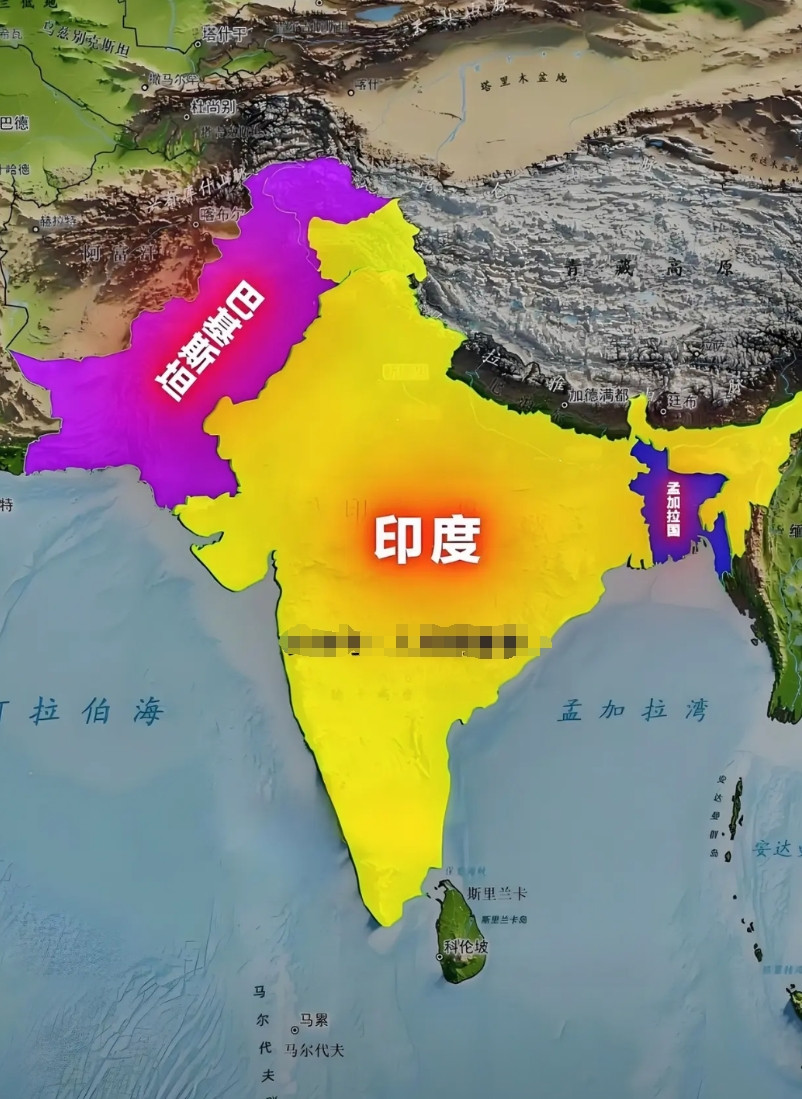 巴基斯坦最大的损失就是丢失了东巴基斯坦这块肥沃的土地了吧。东巴基斯坦也就是如今的
