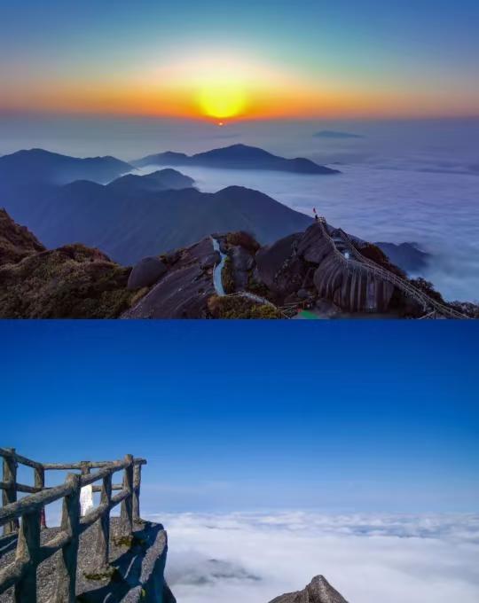 桂林猫儿山徒步｜云海星空超治愈✨当桂林秋风漫进猫儿山，清凉山风裹着桂花与松针的