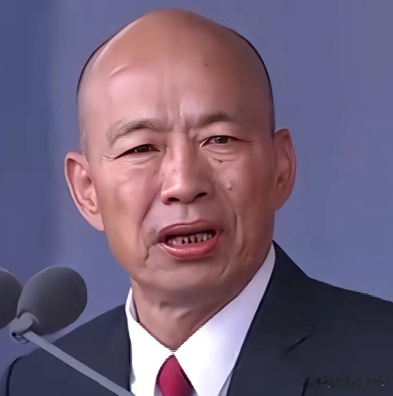 台湾地区立法机构负责人韩国瑜昨天在所谓“双十庆典”致词时表示，台湾地区应该维护好