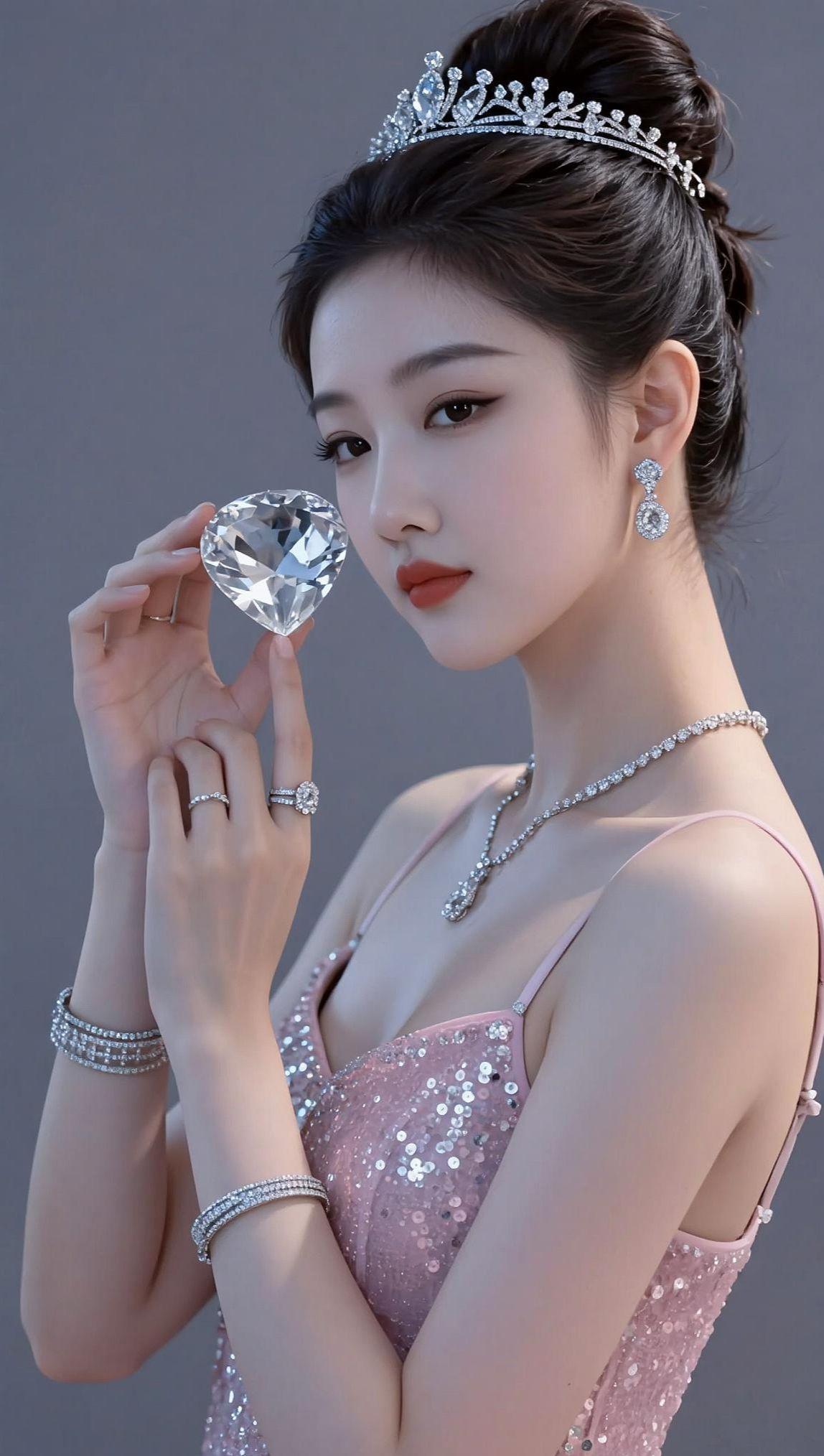 AI钻石公主风写真抖音ai创作