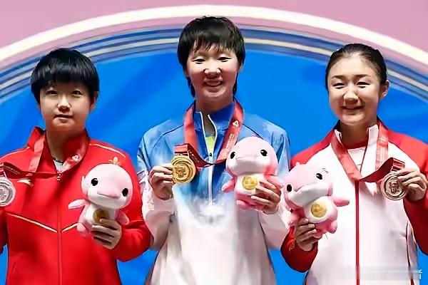 孙颖莎都快哭出来了，昨晚8:2被王曼昱逆转实在是太可惜了昨晚孙颖莎和王曼昱的大决