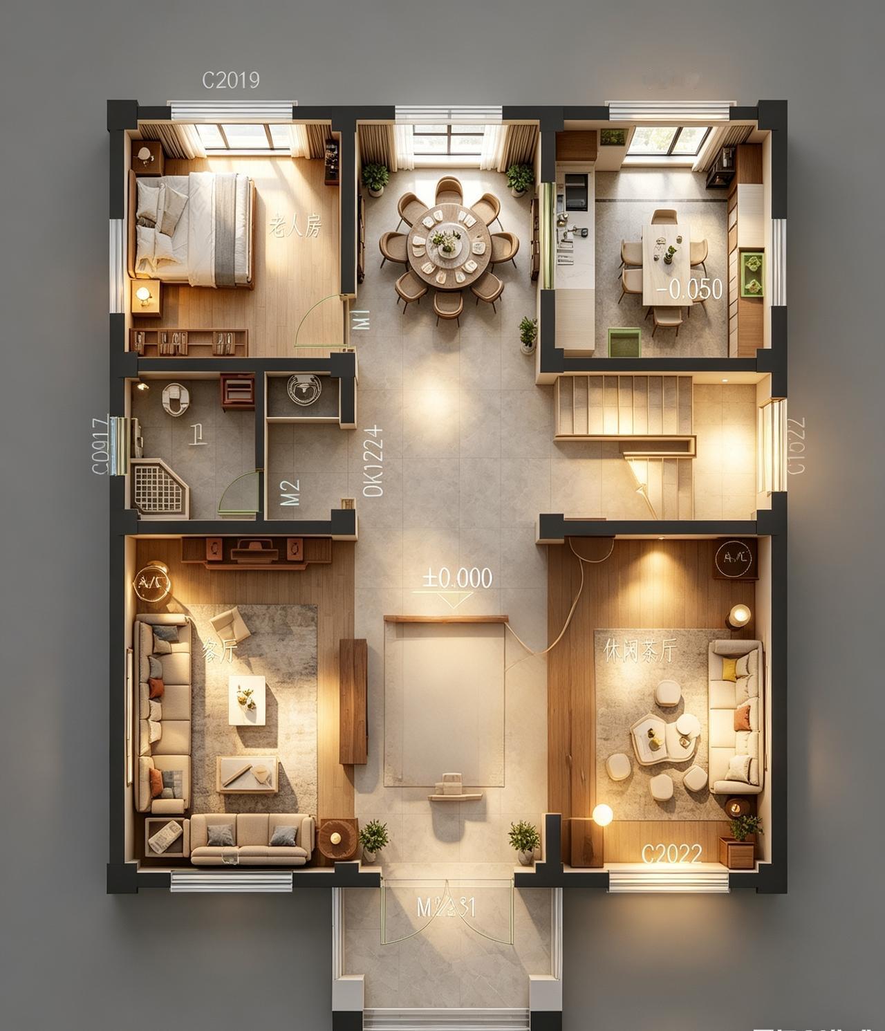 别墅别墅设计农村自建房农村自建别墅自建房