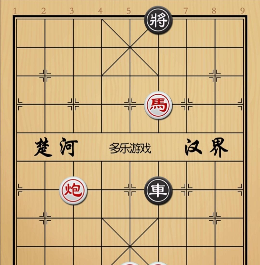 象棋：吴老二跳着脚的说和棋但高手却说红方能赢如图红先手！红方进攻子力双炮傌