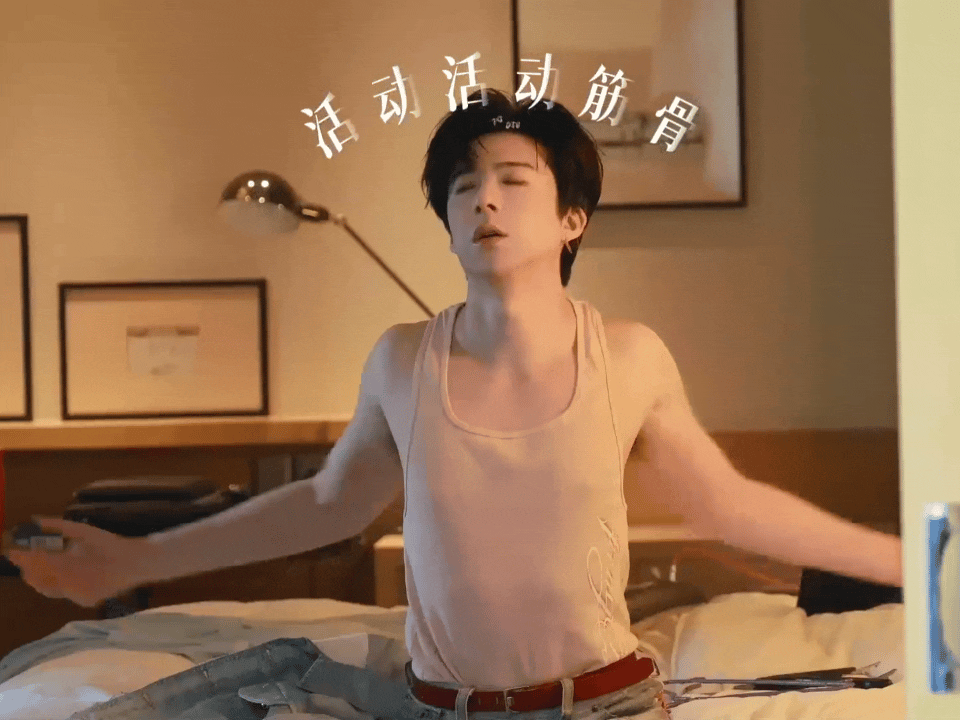 刘宇宁啥时候这么大方了“工作室这是突然打通任督二脉了？背心花絮说放就放，刘宇宁你