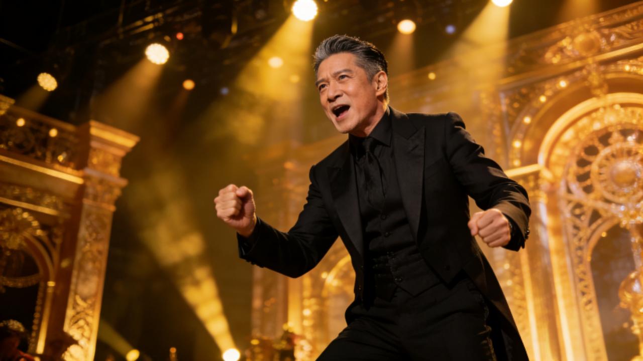 60+张学友不停歇！324场巡演落幕，转身筹备音乐剧再掀期待刚结束历时2年