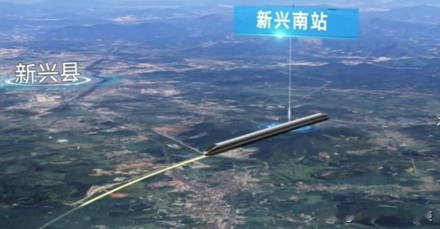 云浮首条时速350公里的高铁不在市区设站!云浮真的是“大度”,云浮首条时速3
