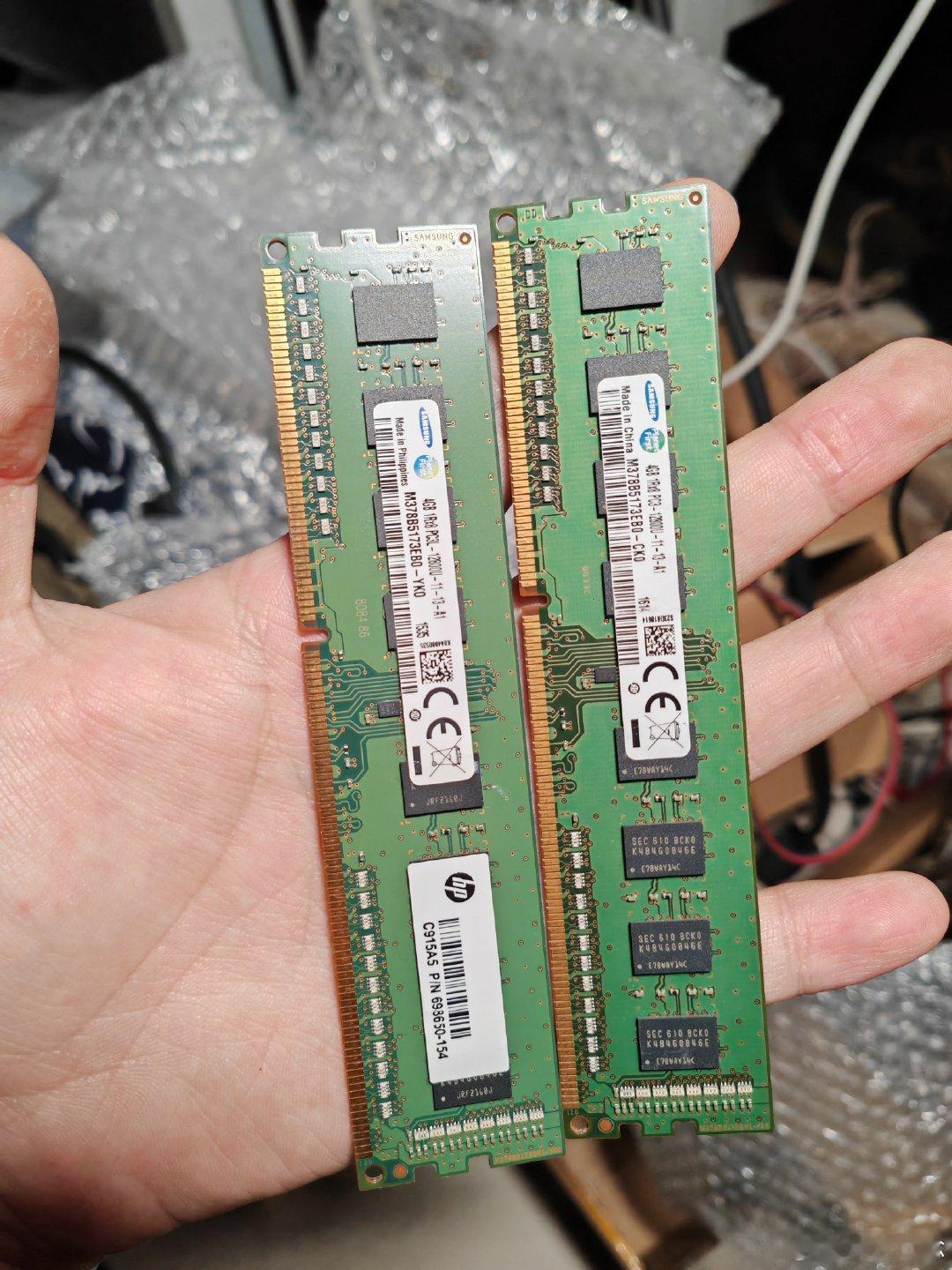 末代DDR3颗粒确实是有点说法哈，58块钱的主板轻松干上3000C13，电压只要1.68v​