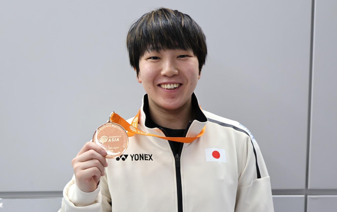 山口茜赛后采访：“我想做的”和“我现阶段能做的”匹配不上，心有余而力不足Q：回顾