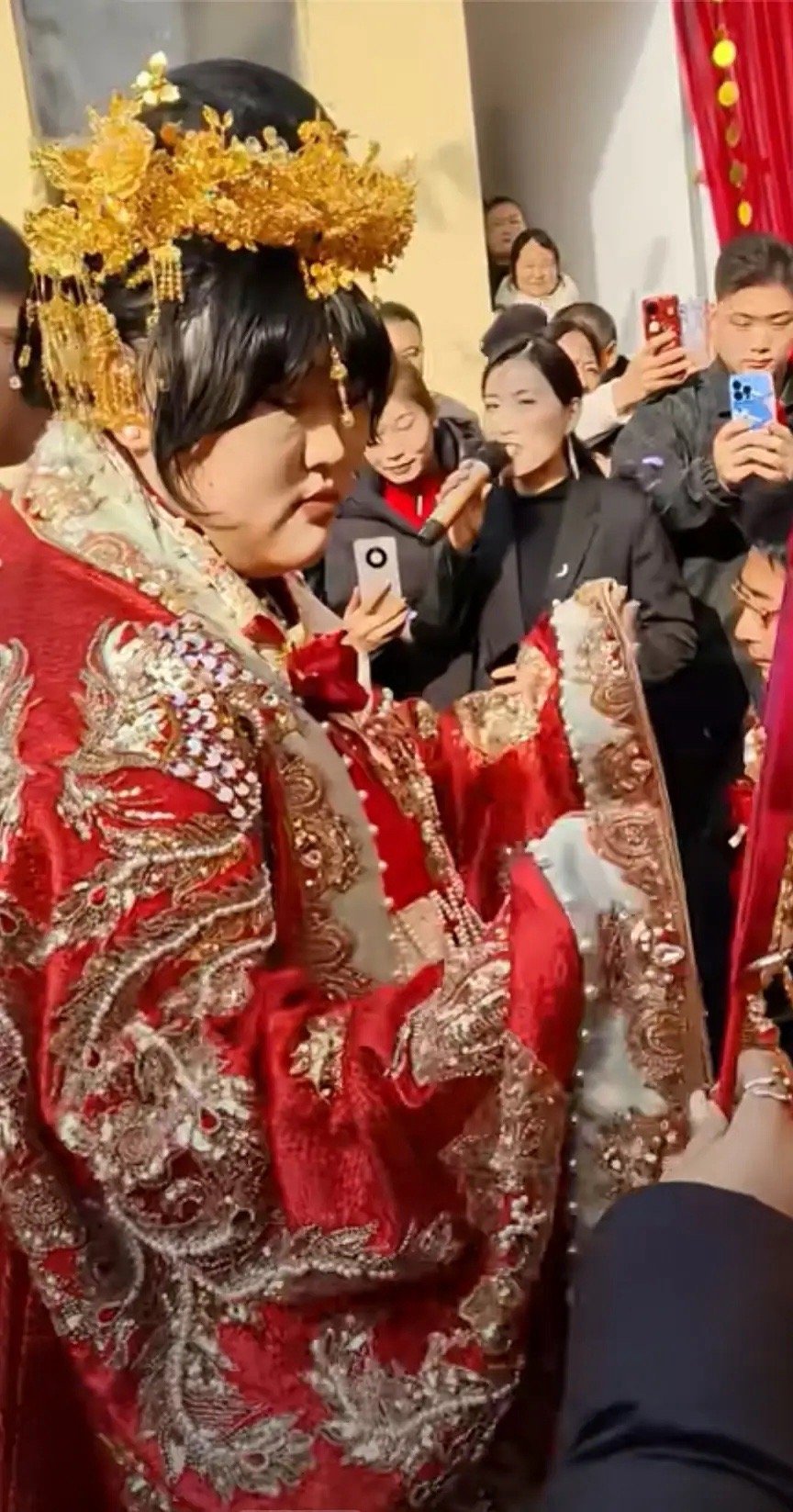 大以哥朱之文的千金小姐真是千斤小姐啊！