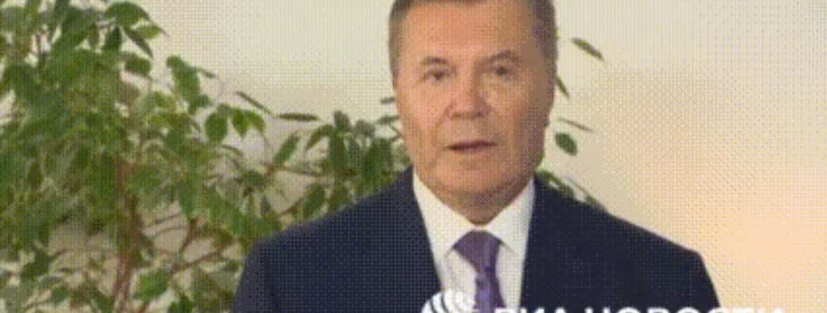 很久没有露面的乌克兰前总统亚努科维奇出现在公众面前，他在接受采访时表示，他曾致力