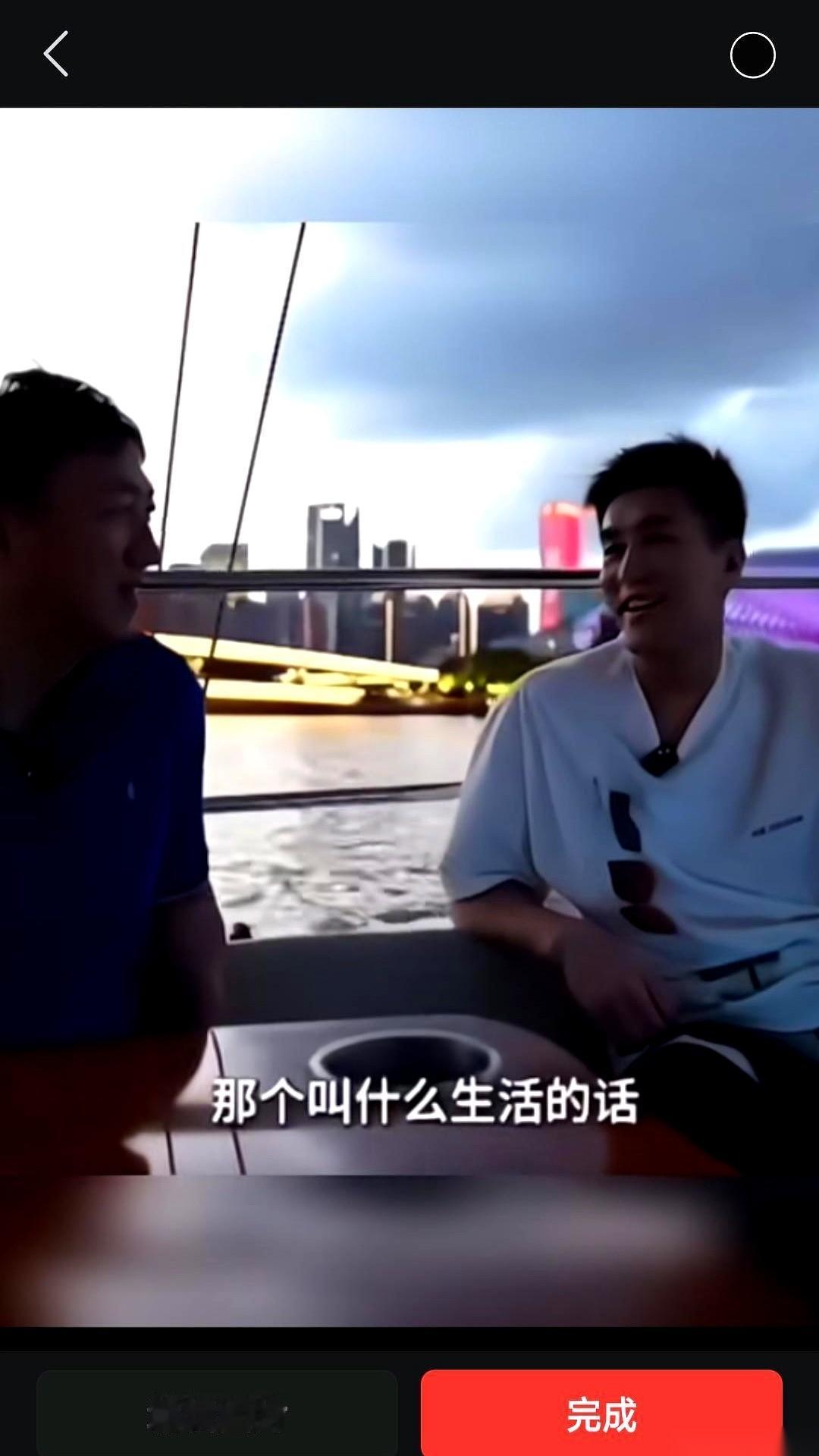 “以后娶了媳妇，要是不是沈阳的，我也自己留在沈阳。”郭艾伦这话一出来，我直接愣