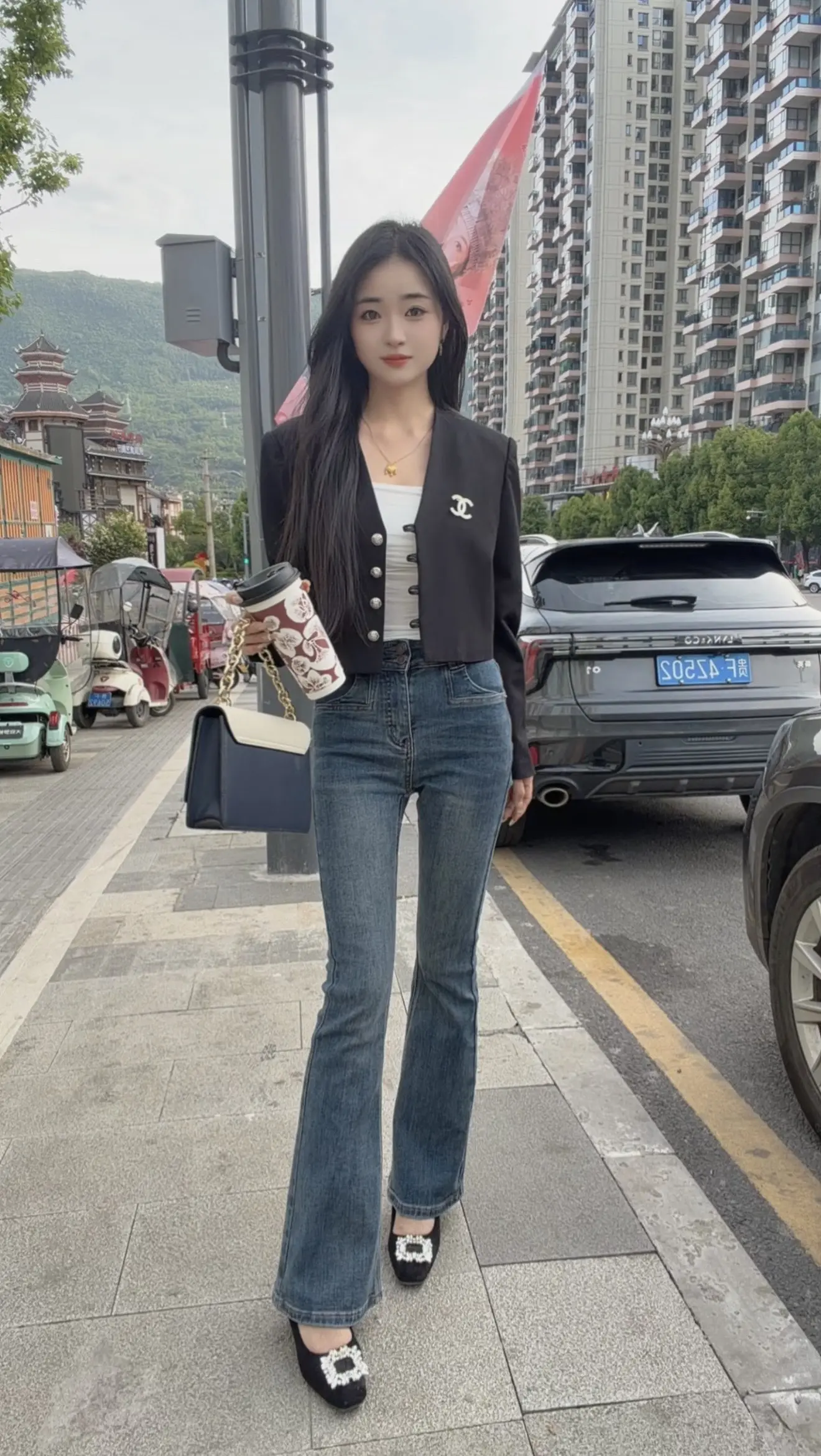 奶茶一杯快乐加倍