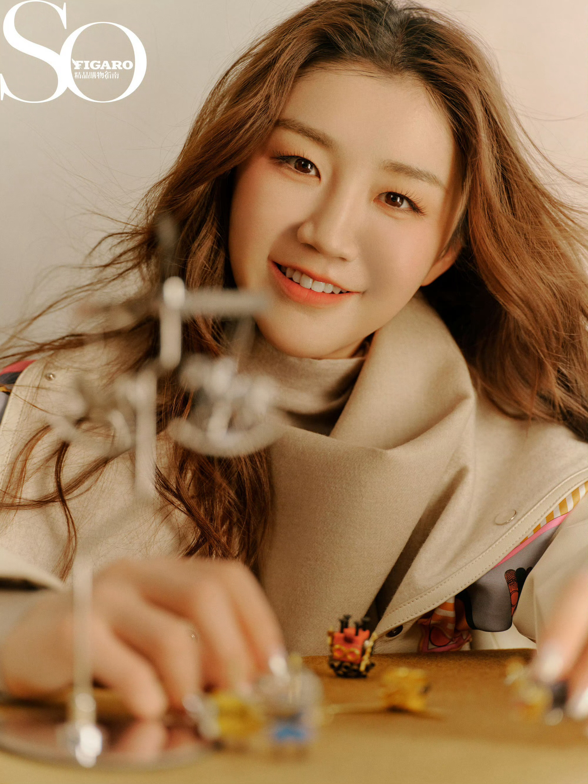 SoFigaro陈梦封面SoFigaro陈梦生日特别封面摄影/刘闻