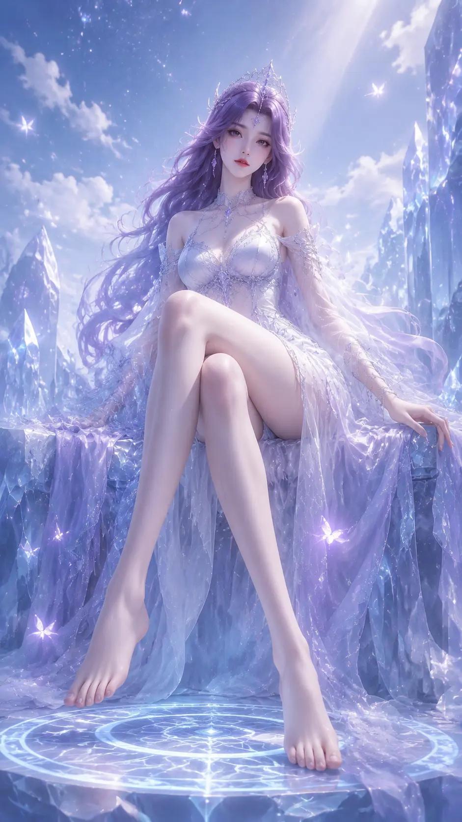 国漫女神完美世界国漫ai创作ai绘画