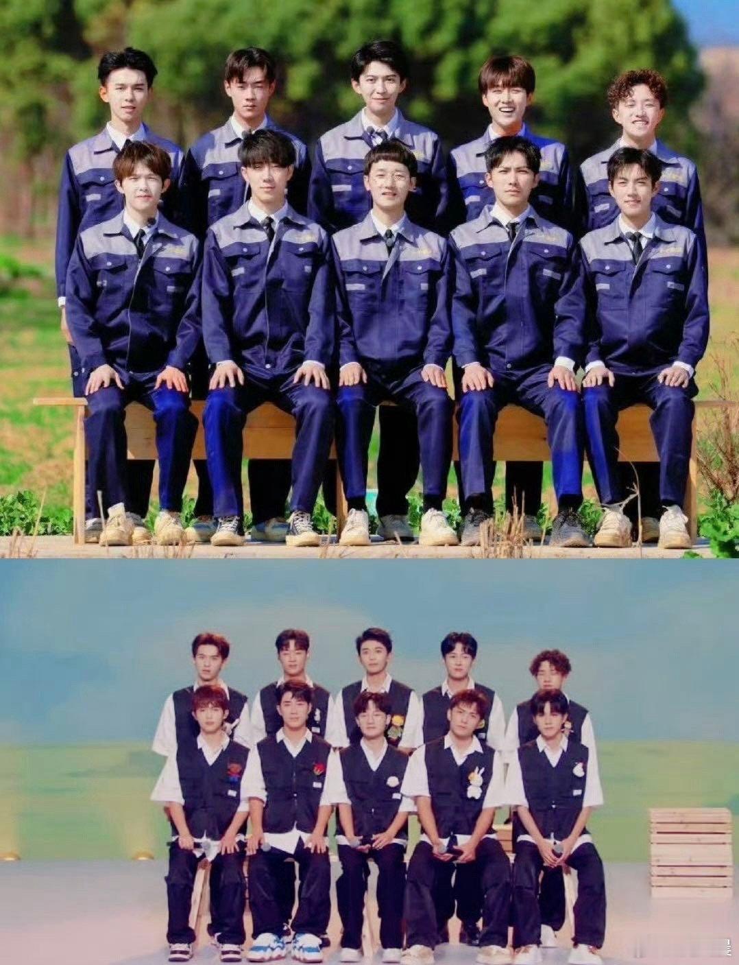 十个勤天时间的参照物早上在咖啡店等咖啡，刷到这组照片，旁边的人也在看，说“这