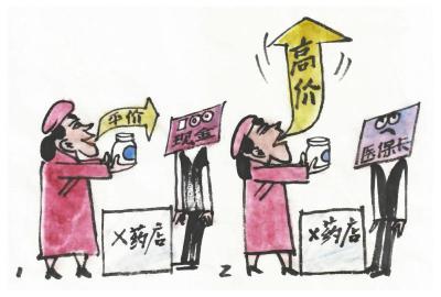 医保购药“阴阳价”需根治