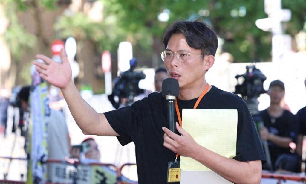 【黄国昌出手！寄信给全体民众党员：7月26日投“不同意罢免”】台当局“中选会”