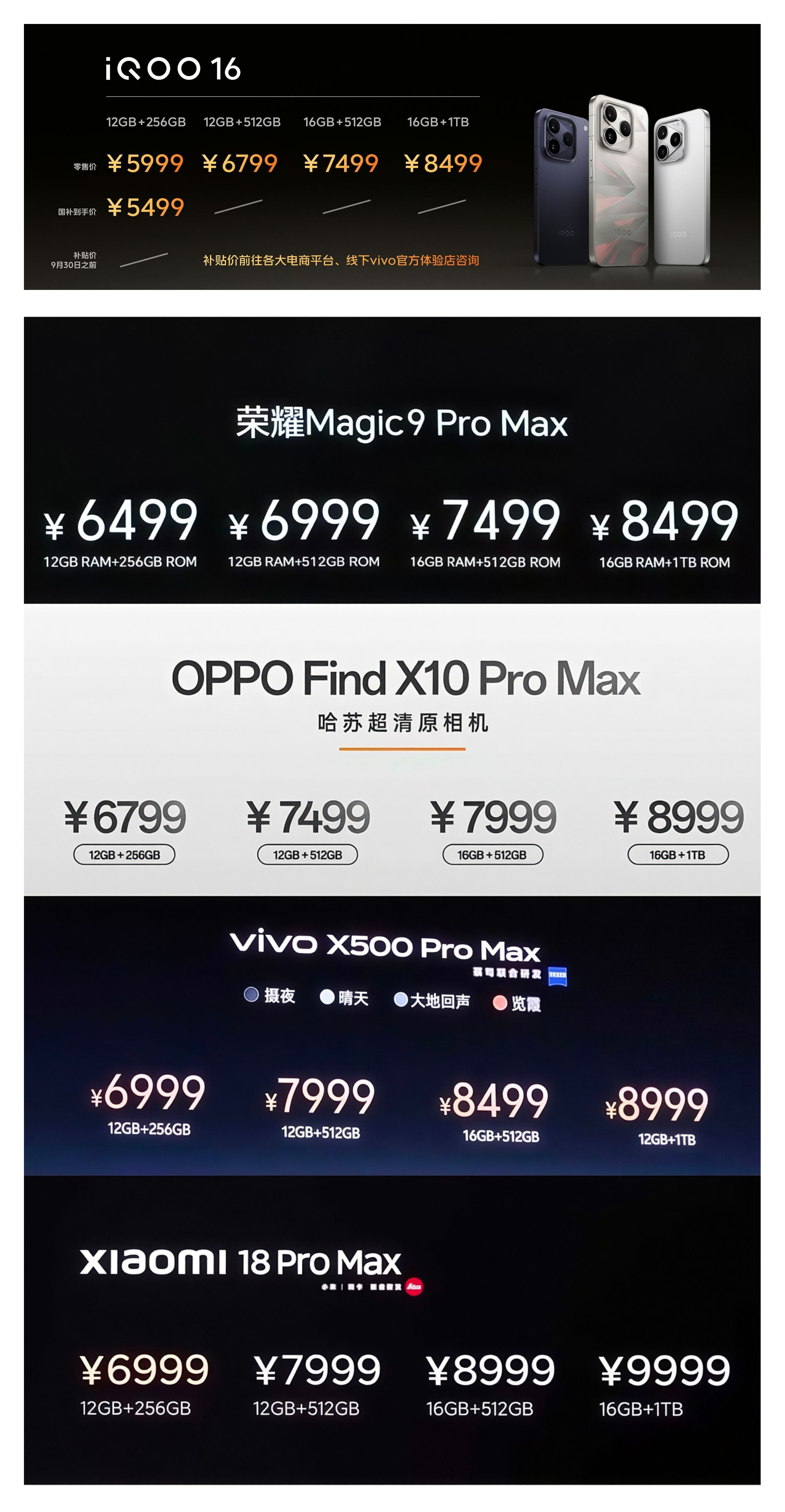 2026安卓旗舰，综合考虑荣耀Magic9ProMax最香[并不简单]16+512GBMagic9P