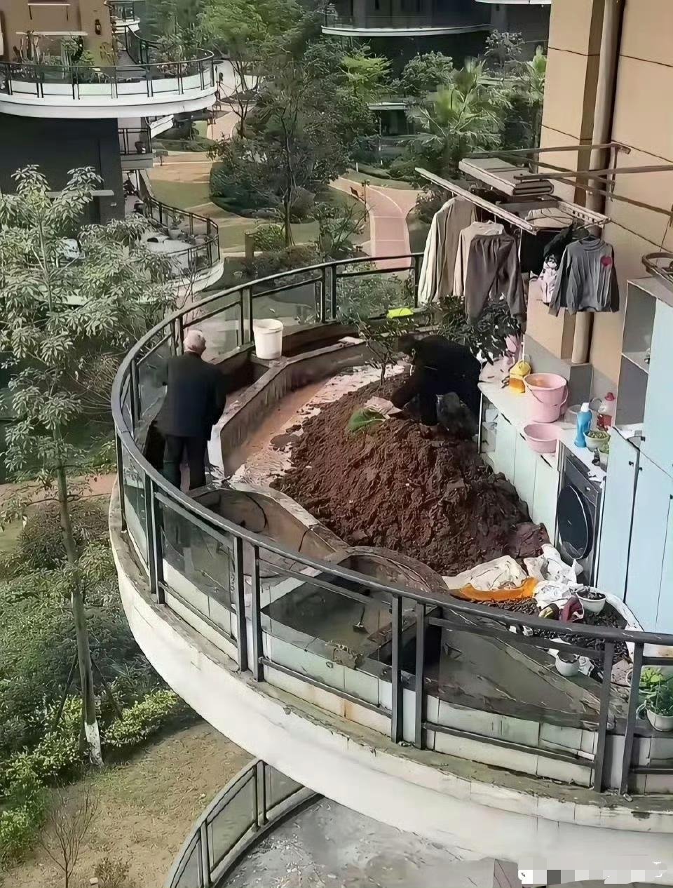 邻居家这么做合不合理？