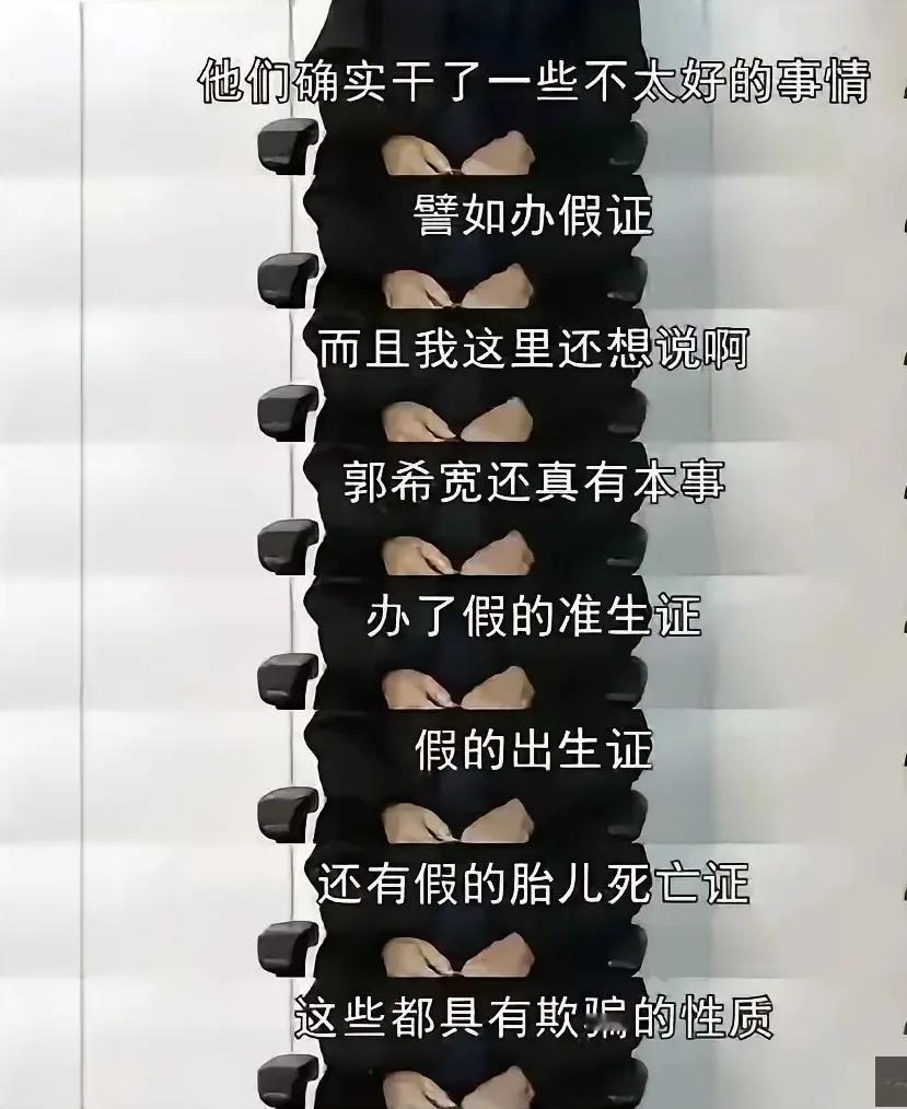 有个专家说，办假证是有本事，和偷换孩子没关系，叔叔案子很多，不能一直给你们查，不