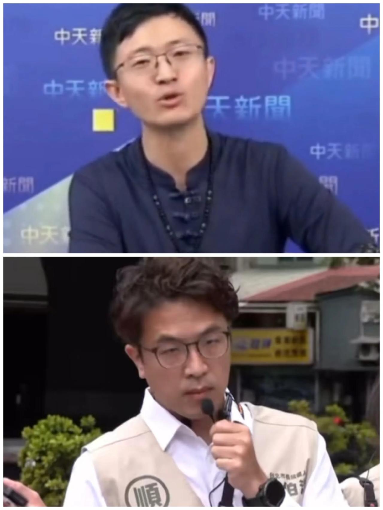 侯汉廷爆沈伯洋：爸爸被制裁后，生意越做越大——“抗中保台”喊给谁听？侯汉廷