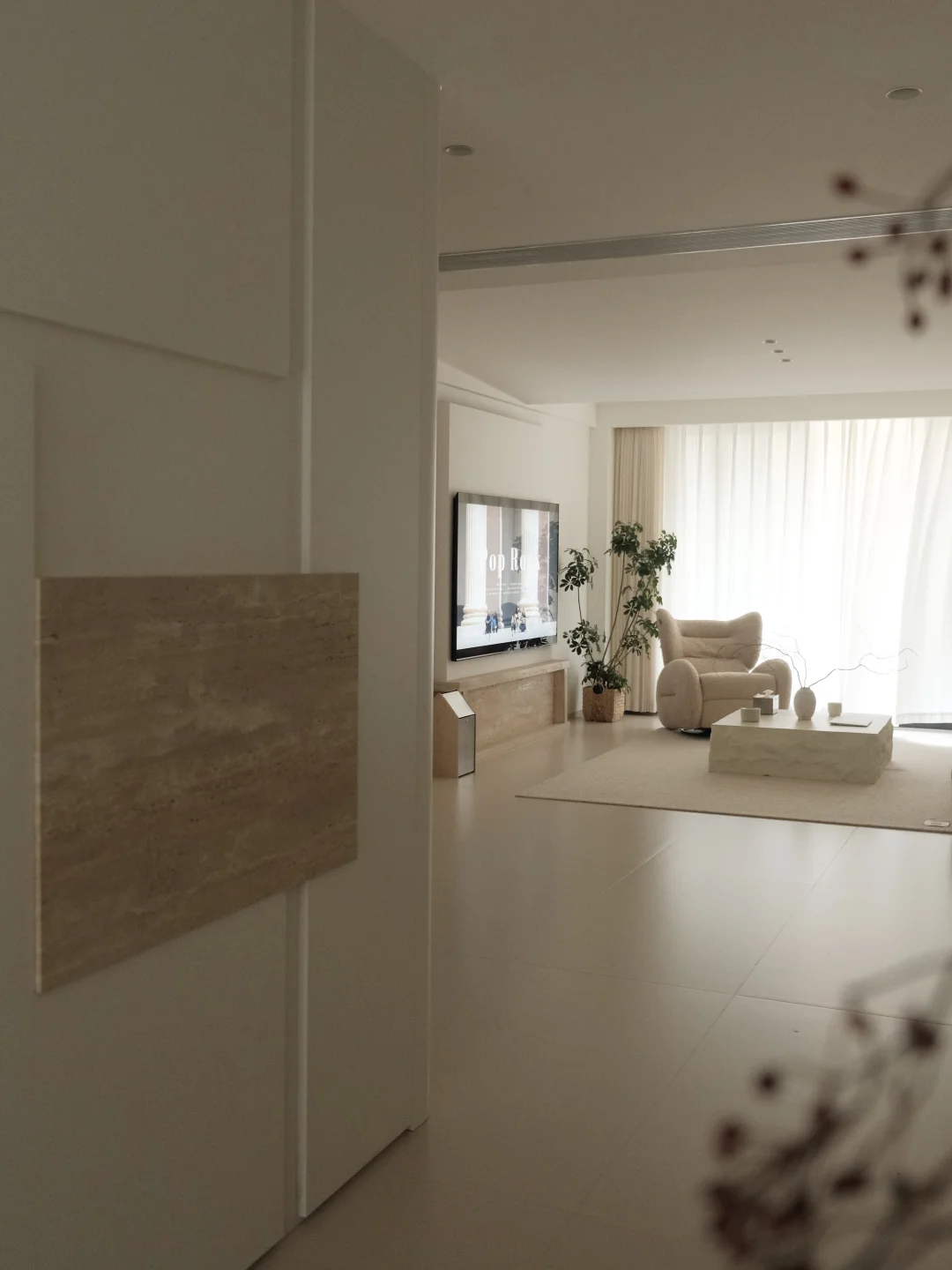 55w买的房子 花40w装成梦中情房