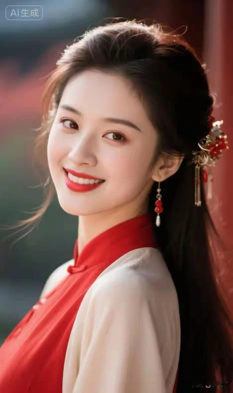 沉鱼落雁，闭月羞花。天生丽质，国色天香。冰肌玉骨，明眸皓齿。出水芙蓉，秀色