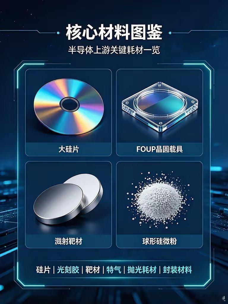 半导体材料掀涨价潮，核心细分龙头盘点AI算力拉动晶圆扩产，叠加海外供给收缩、上