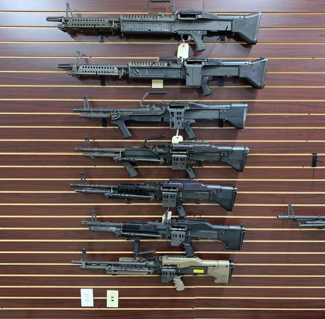 M60进化史，你最喜欢哪一把​​​