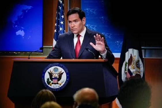 欧盟前官员被美制裁后，众多成员国与美开撕，12月25日，鲁比奥对媒体说:“美国会