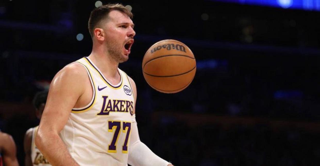 湖记称：东契奇只会出战第一节全明星比赛！据湖人媒体透露，周日的全明星比赛，东