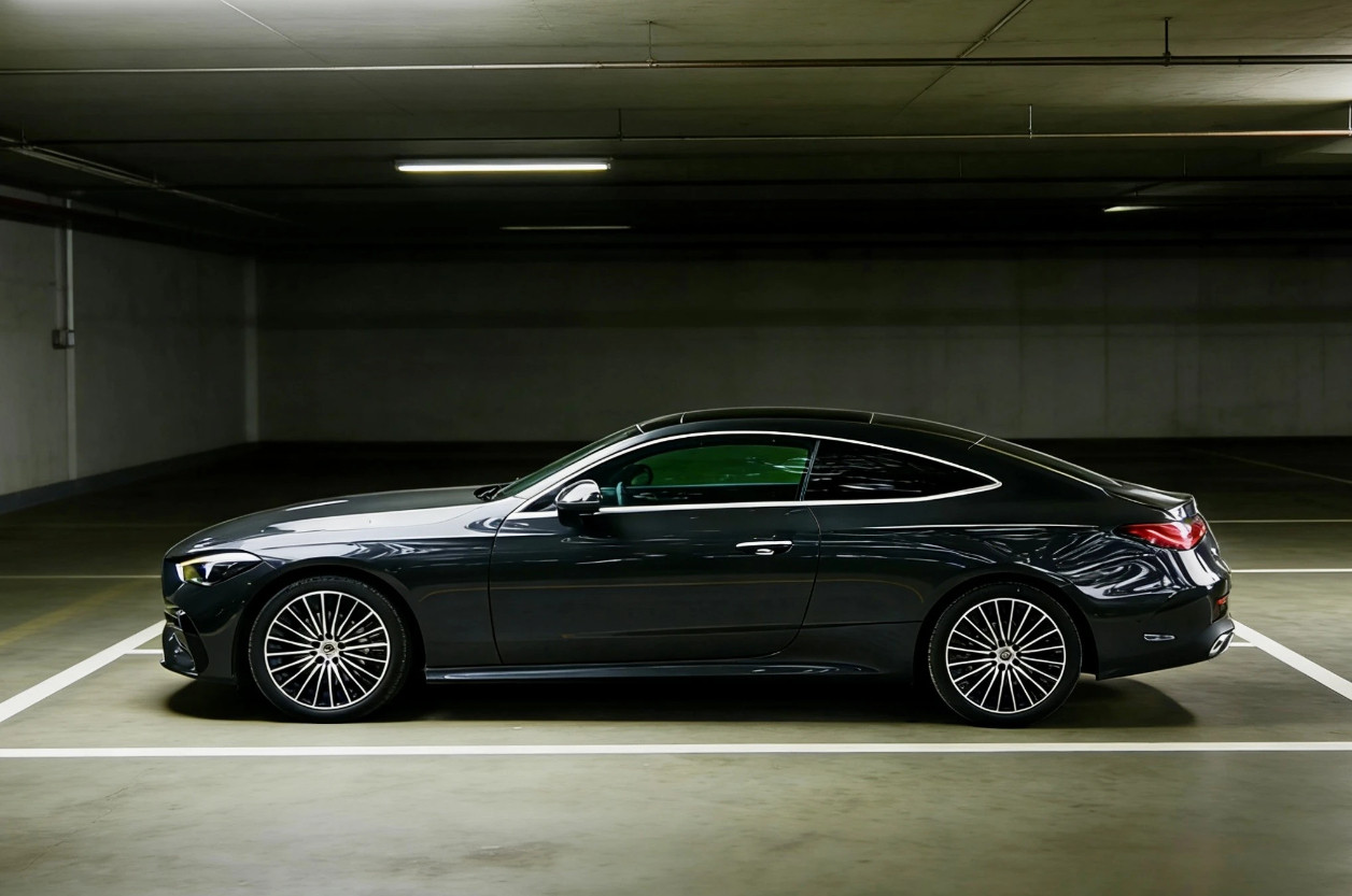 奔驰CLE这侧面真是优雅至极