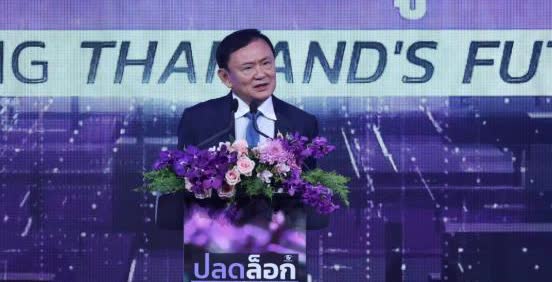 入狱倒数一个月？他信胜券在握，当着全国的面，划下泰国新蓝图 泰媒报道称，