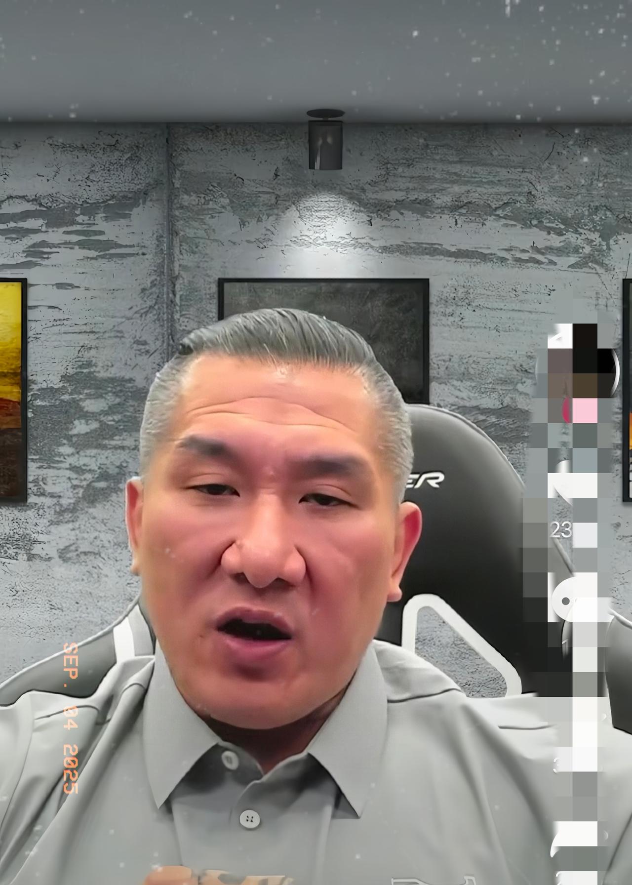 真敢说！台湾省网红馆长看完这次阅兵仪式之后连说三遍他不知道怎么打。他说，如果