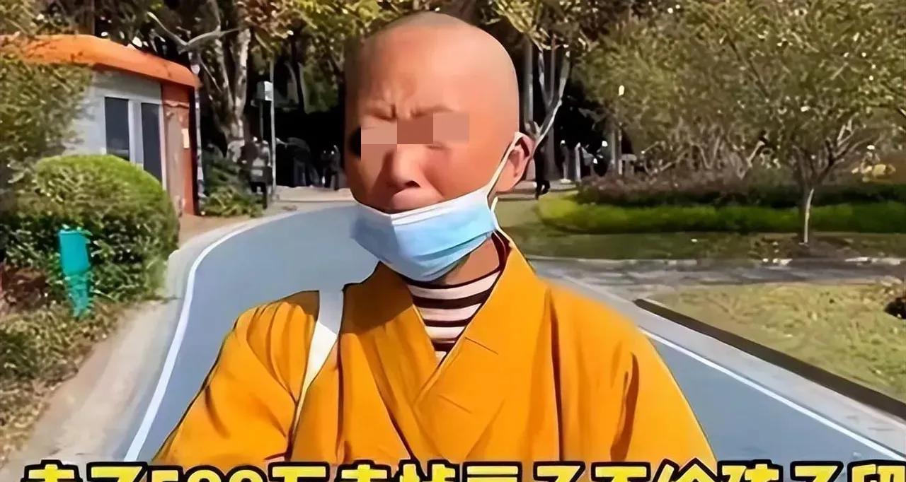 上海有位女士，为了皈依佛门，把自己的房子卖了588万，全部捐给了寺庙。完全不考