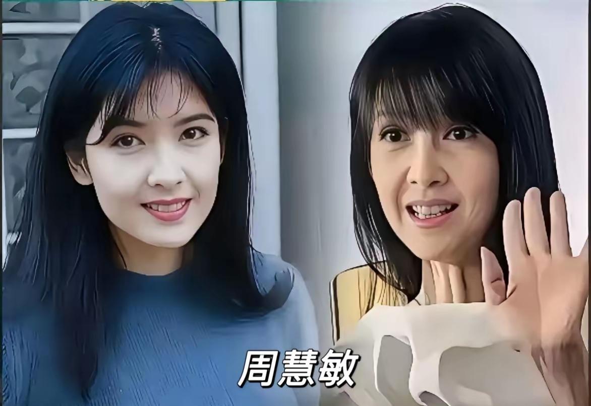 时间好不经用，小时候看的这些明星与主持人都老了