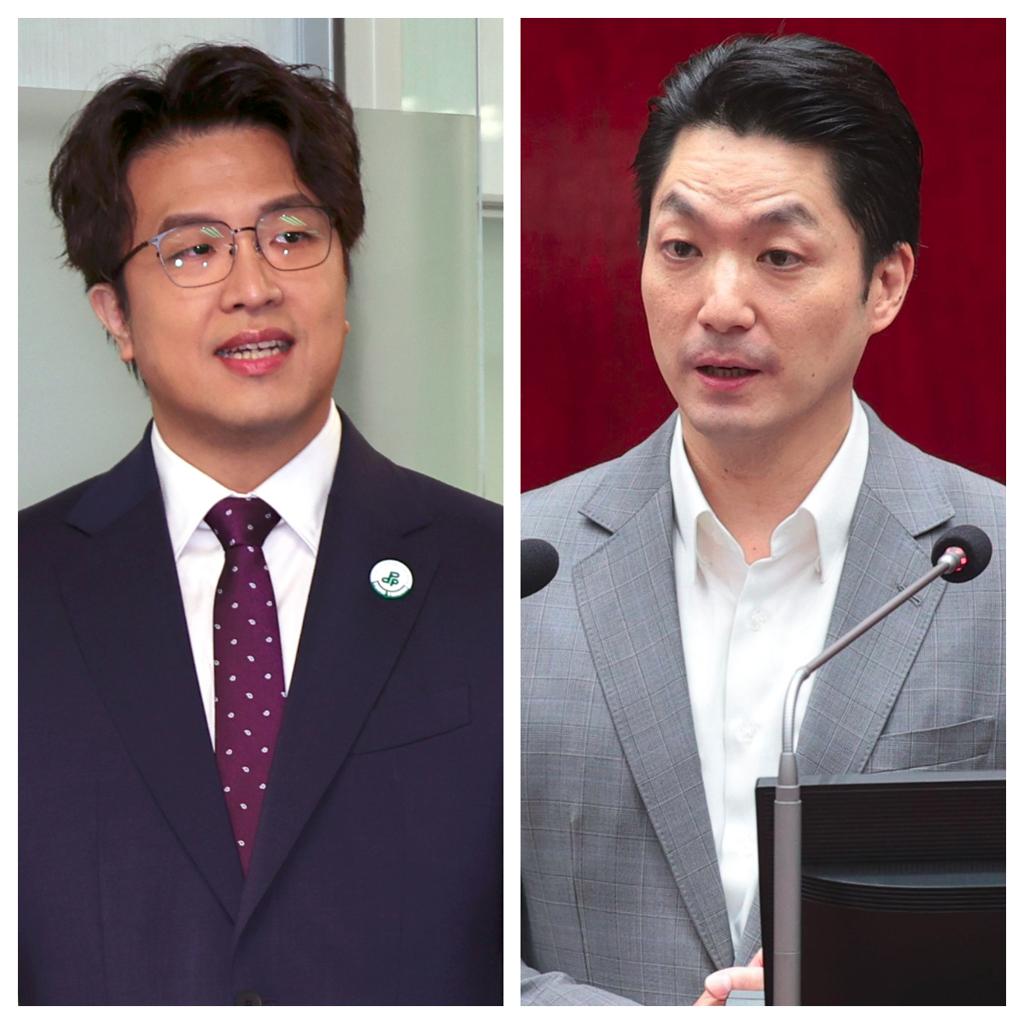 蒋万安扛上沈伯洋徐巧芯要沈伯洋道歉民进党13日征召立委沈伯洋参选台北市，沈