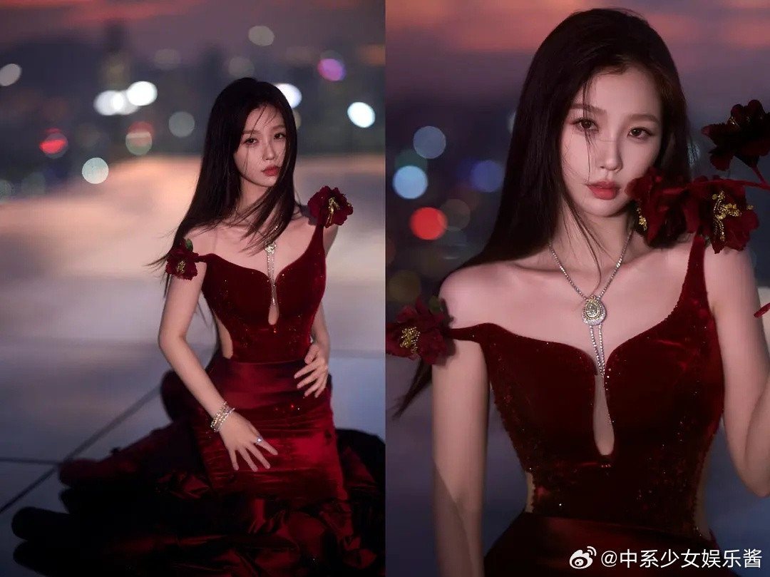 虞书欣的哪个造型，最封神