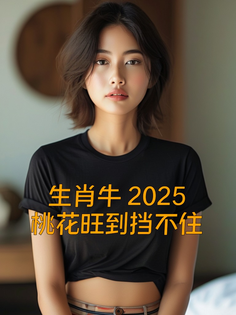 生肖牛2025桃花旺到挡不住！