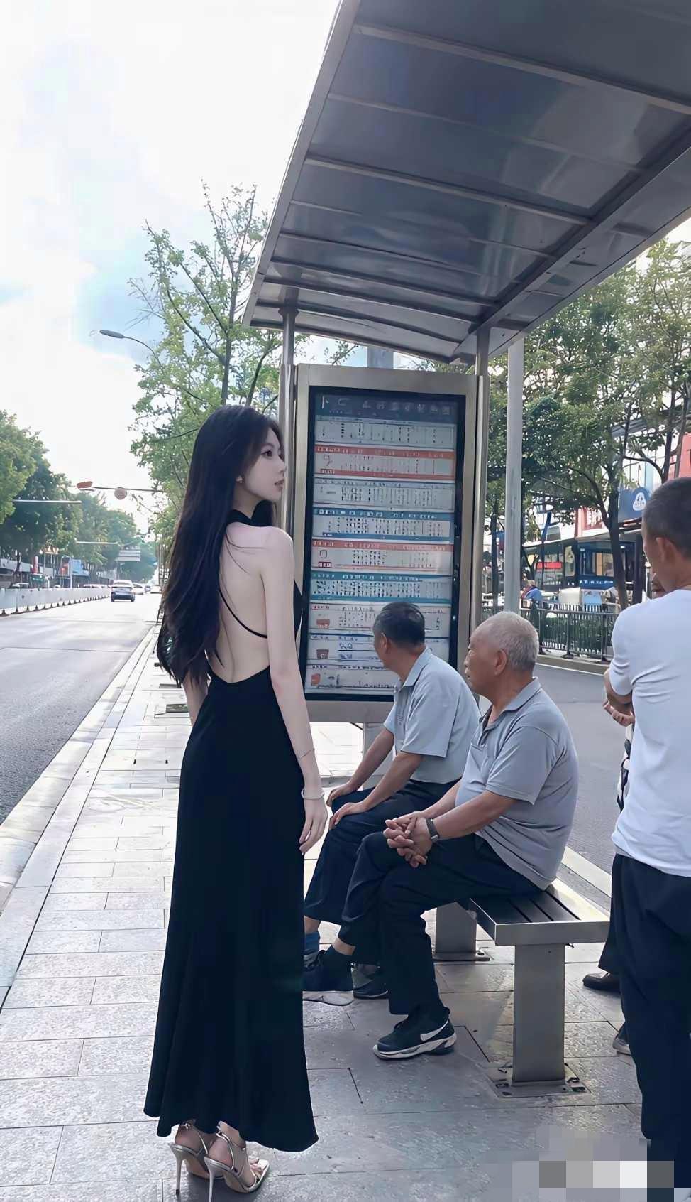 打扮的再美，也入不了大爷眼