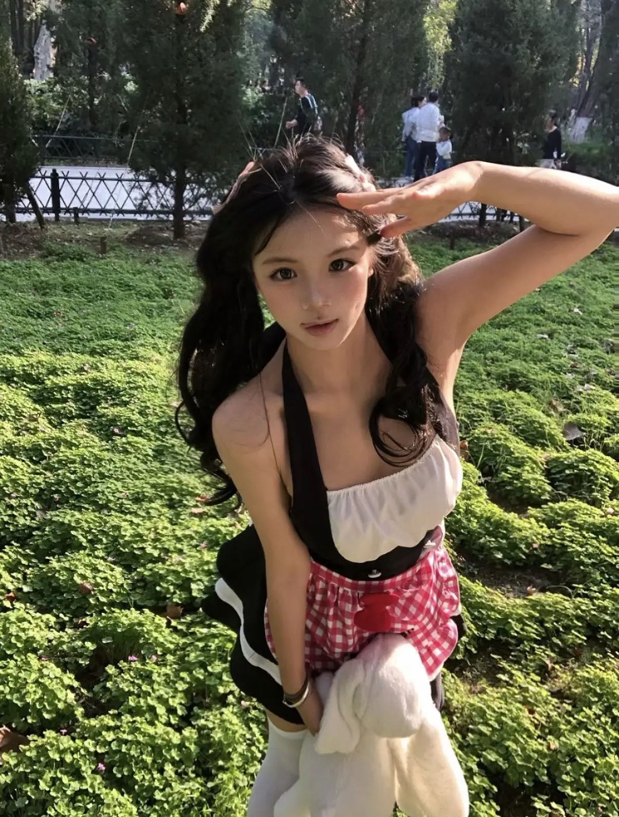 好想出去拍照😭。