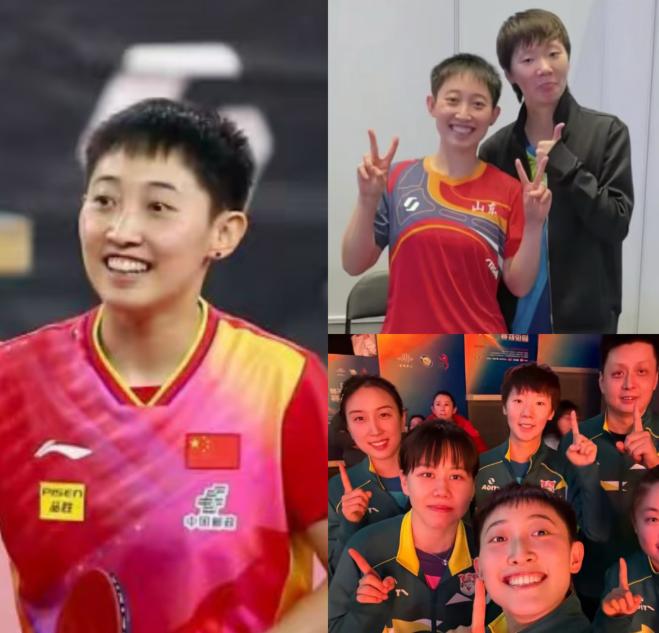 范思琦！真是一分钟都等不及了！赛后小范在采访上终于道出了实情，我真没想到她